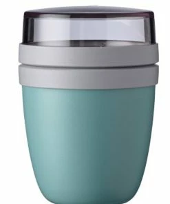 Auslauf 👏 Mepal Lunch Pot Ellipse Mini Nordic Green 👍