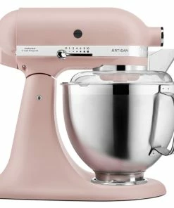Aktion 😉 KitchenAid Artisan Küchenmaschine 4.8L Feather Pink 5KSM185PSEFT 👍