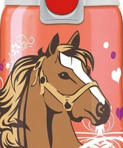 Blitzangebot 🛒 Sigg Trinkflasche Viva One Horses 0,5 L 🔥