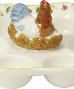 Beste Bewertungen von 😍 Villeroy & Boch Villeroy & Boch Spring Awakening Eierteller Hahn & Henne ✨