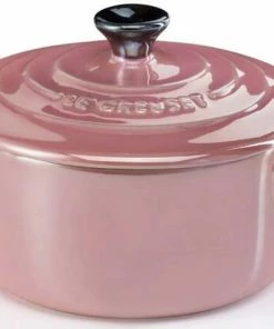 Bestes Angebot 🎉 Le Creuset Mini Cocotte Metallics Rose Quartz ✨