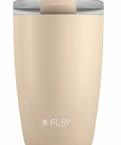 Bestes Angebot 🎁 FLSK To-Go Cup 350 Ml Sand 😉