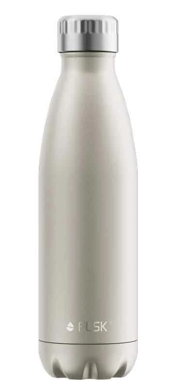 Bestpreis 😀 FLSK Isolierflasche 500 Ml Silbergold Gen.2 🎁