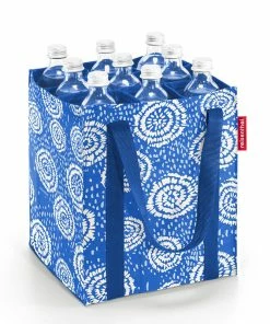 Coupon 🥰 Reisenthel Bottlebag Batik Strong Blue 👍