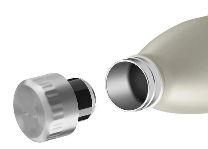 Aktion 🛒 FLSK Isolierflasche 350 Ml Silbergold Gen.2 🔔 - Image 4