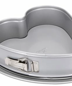 Auslauf ✔️ Städter Springform Herz Ø 26 Cm H 7 Cm Silber ⭐