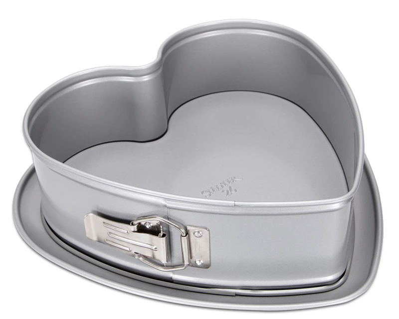 Auslauf ✔️ Städter Springform Herz Ø 26 Cm H 7 Cm Silber ⭐
