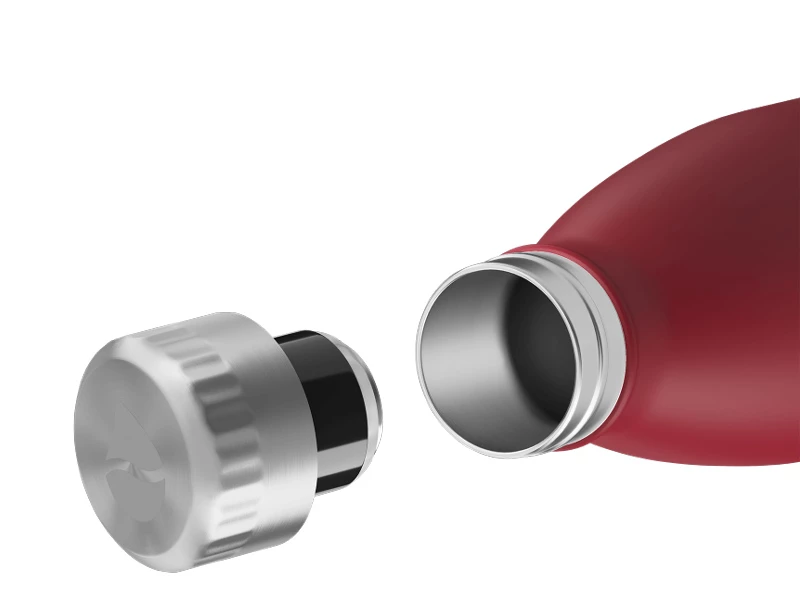 Aktion 👏 FLSK Isolierflasche 1000 Ml Rot Gen.2 😍 - Image 3