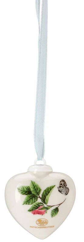 Großhandel ⭐ Hutschenreuther Porzellan-Mini-Herz Frühlingsgrüsse Heckenrose - Pink 🎁 - Image 2