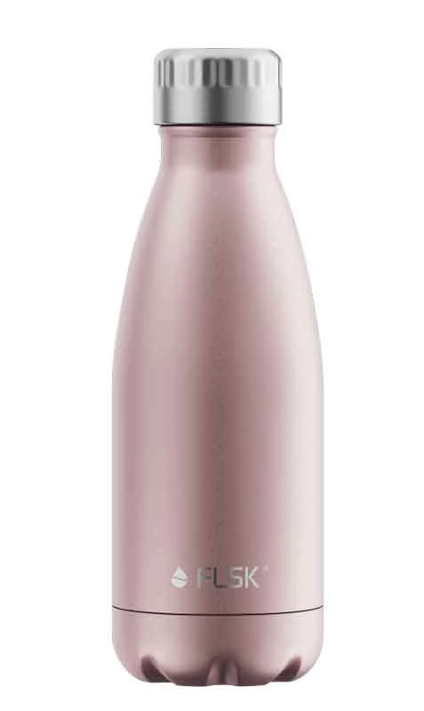 Neu ✔️ FLSK Isolierflasche 350 Ml Roségold Gen.2 😉