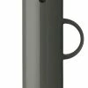 Blitzangebot ❤️ Stelton EM77 Isolierkanne 1 L Dark Forest ✨