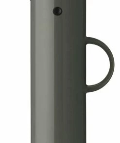 Blitzangebot ❤️ Stelton EM77 Isolierkanne 1 L Dark Forest ✨