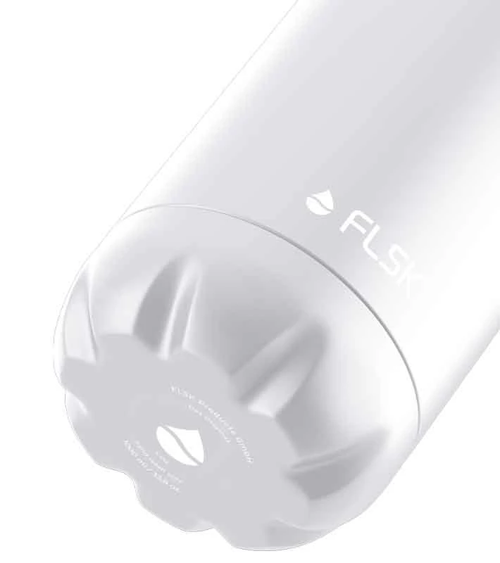 Aktion 😉 FLSK Isolierflasche 1000 Ml Weiß Gen.2 👏 - Image 4
