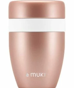 Beste Bewertungen von 🌟 FLSK Snackpot Muki 550 Ml Roségold 👏