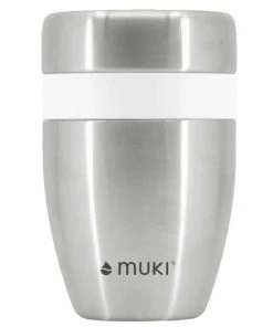 Billig 😉 FLSK Snackpot MUKI 550 Ml Edelstahl Gen.2 🌟