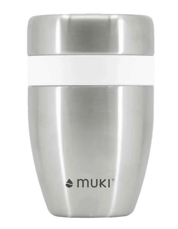 Billig 😉 FLSK Snackpot MUKI 550 Ml Edelstahl Gen.2 🌟