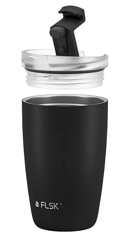 Blitzangebot 👏 FLSK To-Go Cup 350 Ml Schwarz 🔥 - Image 3