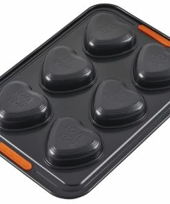 Angebote ✨ Le Creuset 6er Herzform Mit Text 🔥