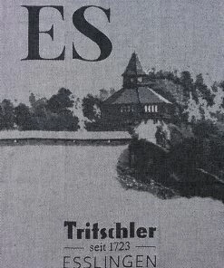 Rabatt 🛒 Tritschler Ross Geschirrtuch 50x70 Cm Motiv Esslingen ⭐