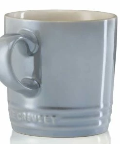 Auslauf 👏 Le Creuset Becher 350 Ml Metallics Perlgrau 👏