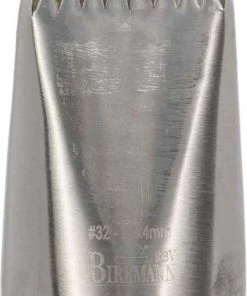 Angebote 🤩 RBV Birkmann Birkmann Sternbandtülle #32 Edelstahl 28x4mm 🛒