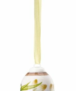 Coupon ✨ Hutschenreuther Porzellan-Mini-Ei Frühlingswiese Schneeglöckchen 😍