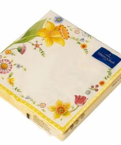 Beste Bewertungen von 😀 Villeroy & Boch Villeroy & Boch Spring Fantasy L-Serviette Osterblume 33 Oster Accessoires ✨