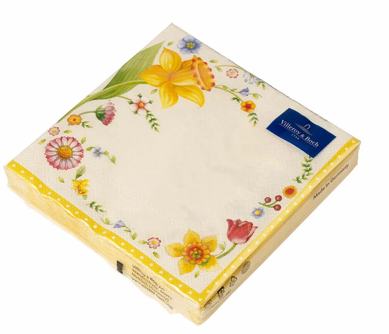 Beste Bewertungen von 😀 Villeroy & Boch Villeroy & Boch Spring Fantasy L-Serviette Osterblume 33 Oster Accessoires ✨