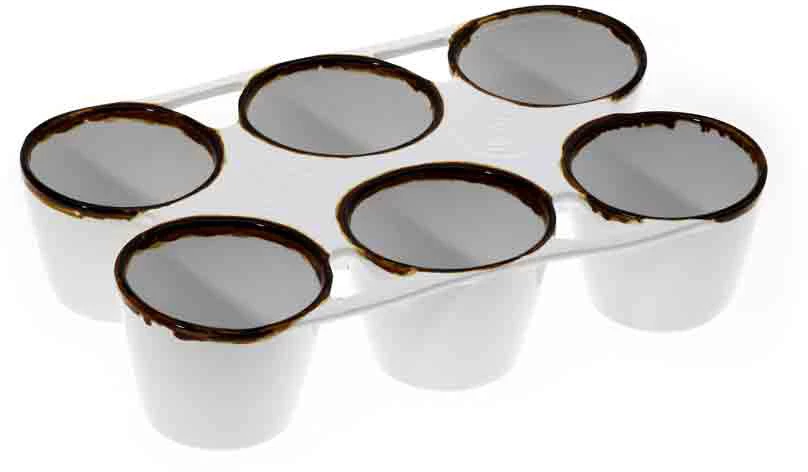 Rabatt 🛒 Magu Backbraun Pfitzaufform 6er Set ⭐