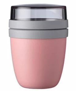 Blitzangebot ✔️ Mepal Lunch Pot Ellipse Mini Nordic Pink 🎉