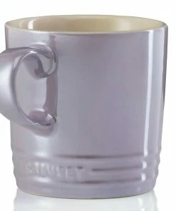 Angebote 🥰 Le Creuset Becher 350 Ml Metallics Bluebell Purple 👍