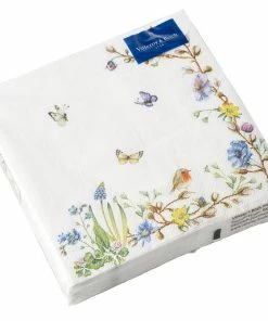 Beste Bewertungen von 🧨 Villeroy & Boch Villeroy & Boch Lunch Serviette Blumenranke 33x33 Cm Oster Accessoires 👍