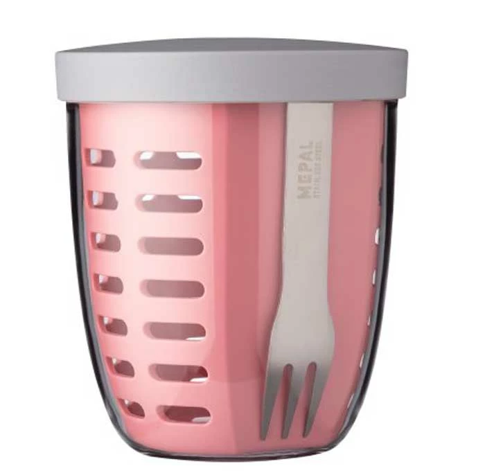 Großhandel 😉 Mepal Fruitpot Ellipse Nordic Pink 🎉