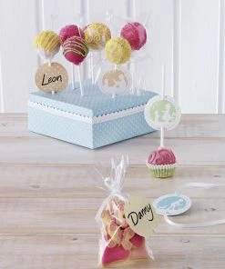 Angebote 🔥 RBV Birkmann Birkmann Mini Geschenkbeutel Mit Schleife & Grußetiketten Vintage Memories 8 Stk. Beutel 14,5X7,5 Cm ❤️