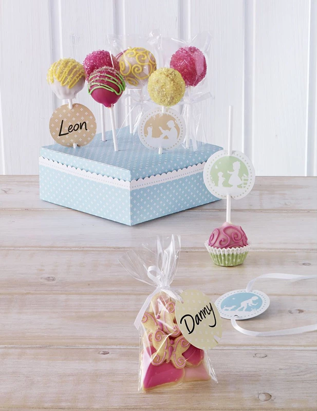 Angebote 🔥 RBV Birkmann Birkmann Mini Geschenkbeutel Mit Schleife & Grußetiketten Vintage Memories 8 Stk. Beutel 14,5X7,5 Cm ❤️