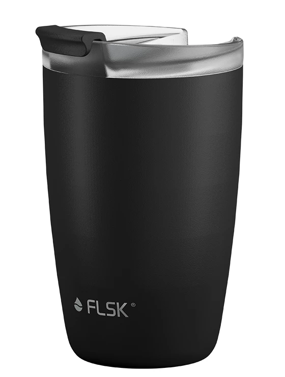 Blitzangebot 👏 FLSK To-Go Cup 350 Ml Schwarz 🔥 - Image 2
