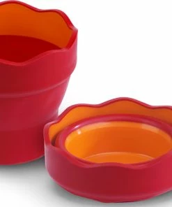 Coupon 🔥 Faber-Castell Wasserbecher CLIC&GO Beere ❤️