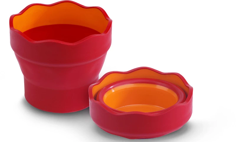 Coupon 🔥 Faber-Castell Wasserbecher CLIC&GO Beere ❤️