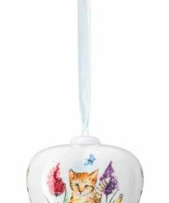 Blitzangebot 🔥 Hutschenreuther Porzellan-Herz Das Herz 2020 Kätzchen 👍