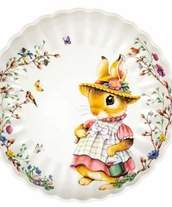 Aktion 👍 Villeroy & Boch Villeroy & Boch Spring Fantasy Schale Mittel Anna 23,5x23,5x4,5 Cm 🤩