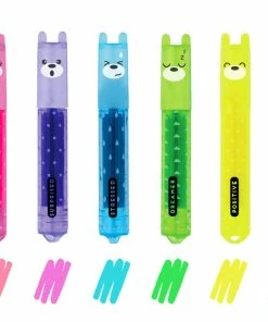 Bestpreis ✔️ Legami 6er-Set Mini Textmarker Teddy's Mood ⌛