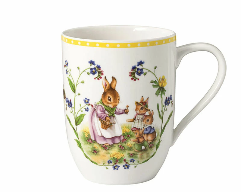 Besorgen ✨ Villeroy & Boch Villeroy & Boch Spring Awakening Becher Mit Henkel Eier Dekorieren 😍