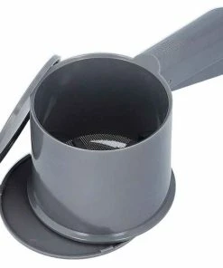 Großhandel 👏 RBV Birkmann Birkmann Mehlsieb Mit Deckel Und Boden Easy Baking 🔔