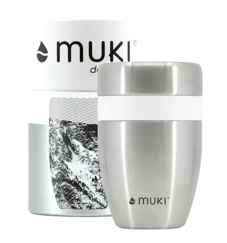Billig 😉 FLSK Snackpot MUKI 550 Ml Edelstahl Gen.2 🌟 - Image 4