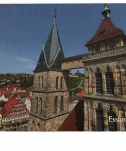 Angebote 😉 Tritschler Brettchen Esslingen Stadtkirche St. Dionys 🥰
