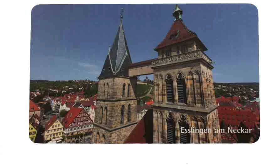 Angebote 😉 Tritschler Brettchen Esslingen Stadtkirche St. Dionys 🥰