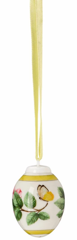 Coupon ✨ Hutschenreuther Porzellan-Mini-Ei Frühlingswiese Heckenrose - Pink 🧨 - Image 2