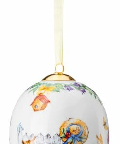 Top 10 ⭐ Hutschenreuther Porzellan-Midi-Ei Geschenkserie Kätzchen Auf Holzbank 🌟