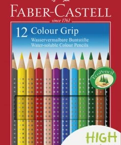 Top 10 🎁 Faber-Castell Faber-Castell Buntstift Colour Grip 12er Etui 😉