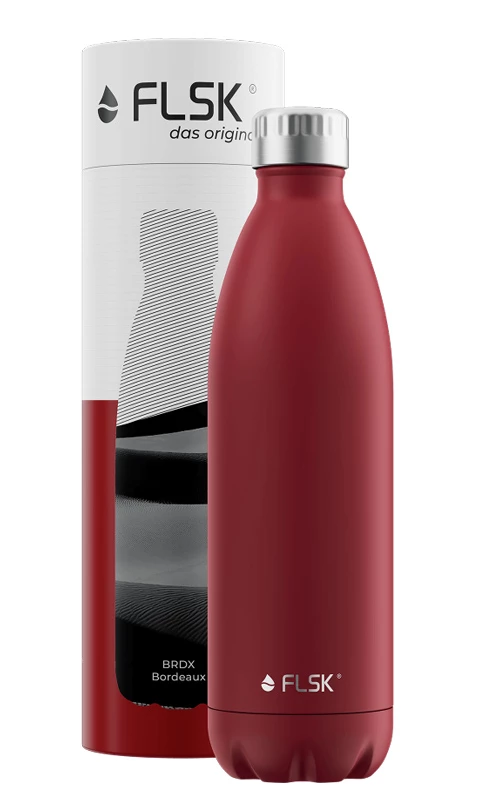 Aktion 👏 FLSK Isolierflasche 1000 Ml Rot Gen.2 😍 - Image 5